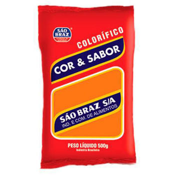 COLORIFICO SAO BRAZ COR SABOR 500G