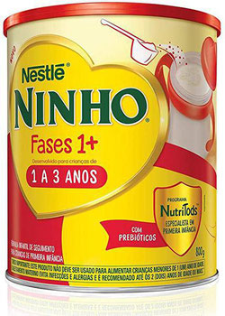 COMP LACTEO NESTLE NINHO PREBIO FASES 1 400G LT