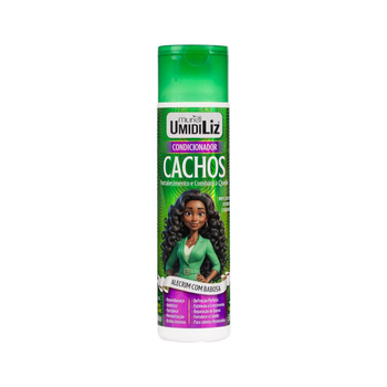 COND UMIDIBRILHO CACHOS ALECRIM BABOSA 300ML