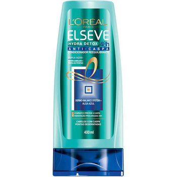CONDICIONADOR ELSEVE HIDRA DETOX ANTICASPA 400ML