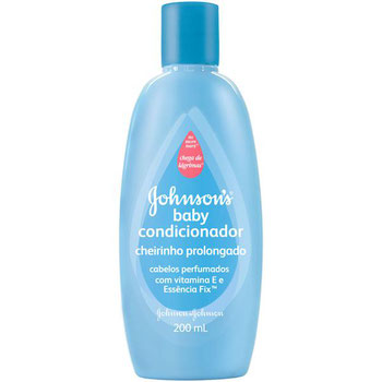 CONDICIONADOR JOHNSON  200ML GOTAS DE BRILHO