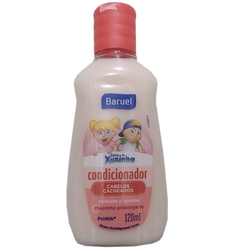 CONDICIONADOR TURMA XUXINHA CABELOS CACHEADOS 120ML