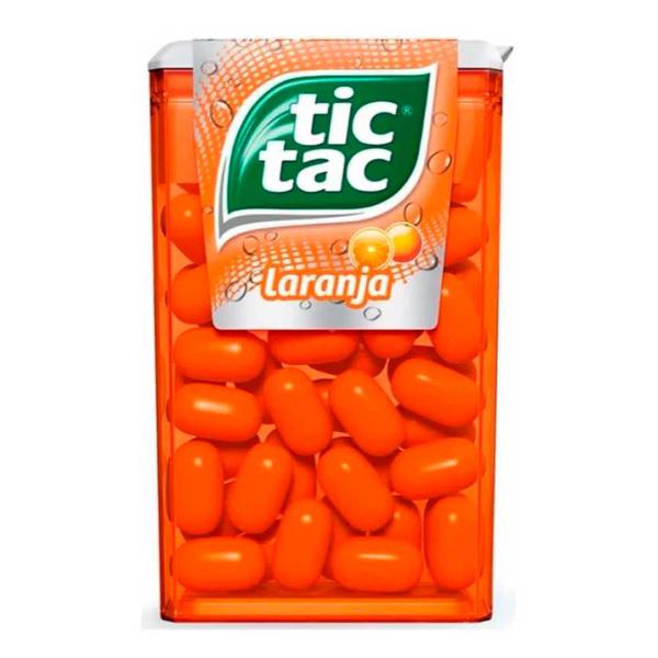 CONFEITO TIC TAC LARANJA 16G