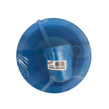 CONJ IGUAL PRATO CANECA