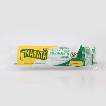 COPO DESC MARATA TRANSP 500ML