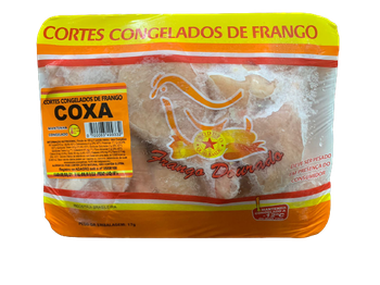 COXA FRANGO DOURADO BDJ 1KG