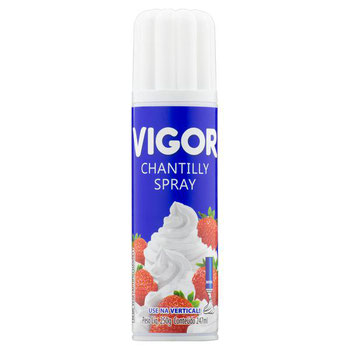 CREME CHANTILLY SPRAY VIGOR  250G