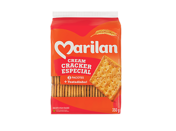 CREAM CRACKER ESPECIAL MARILAN  350G