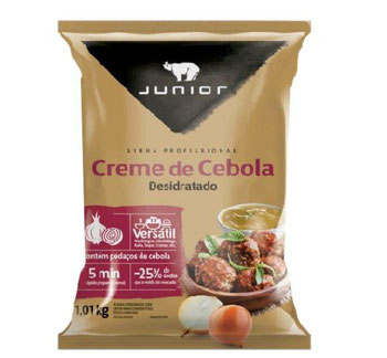 CREME CEBOLA JUNIOR 1,01KG
