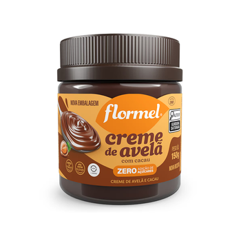 CREME DE AVELA ZERO C/ CACAU FLORMEL 150G