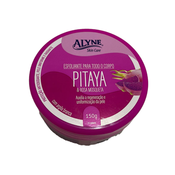 CREME ESFOLIANTE PITAYA ROSA MOSQUETA ALYNE 150G