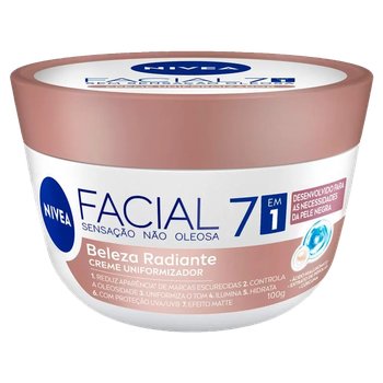 CREME FACIAL PELE NEGRA  NIVEA 100G