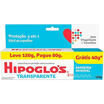 CREME HIPOGLOSS TRANSPARENTE 120G