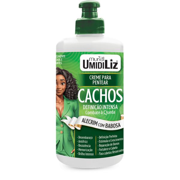 CREME PENTEAR CACHOS UMIDIBRILHO ALECRIM BABOSA 300ML