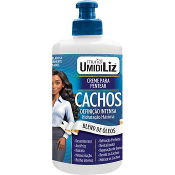 CREME PENTEAR CACHOS UMIDIBRILHO BLEND OLEOS 300ML