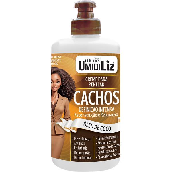 CREME PENTEAR CACHOS UMIDIBRILHO OLEO COCO 300ML
