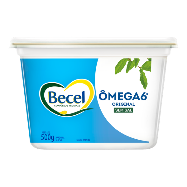 CREME VEGETAL BECEL ORIG SEM SAL PT 500G