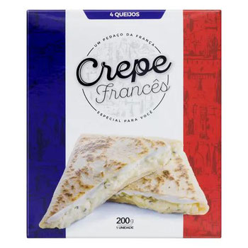 CREPE CONG EZE CREPERIE QUATRO QUEIJOS 240G