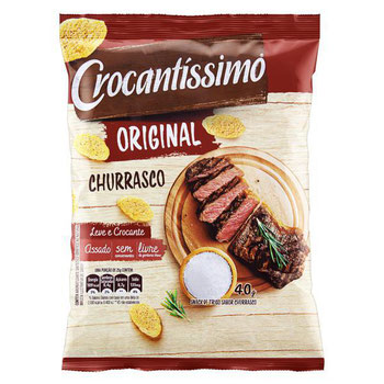 CROCANTISSIMO CHURRASCO 40G