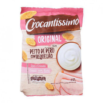CROCANTISSIMO PEITO PERU REQUEIJAO 40G