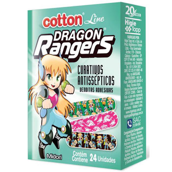CURATIVO ANTISEPTICO DRAGON COTTON LINE 24UN