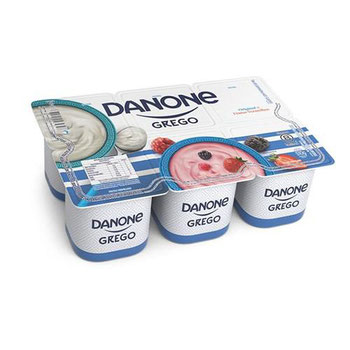 DANONE GREGO ORIGINAL/FRUT VERM 90G