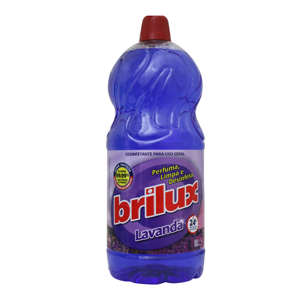 DESINFETANTE BRILUX LAVANDA 2L