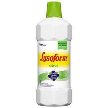 DESINFETANTE LYSOFORM  1LT CITRUS