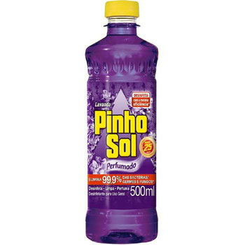 DESINFETANTE PINHO SOL LAVANDA 500ML