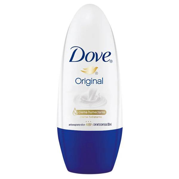 DESOD DOVE ROLLON 50ML ORIGINAL