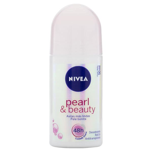 DESOD NIVEA ROLLON PEARL BEAUTY 50ML