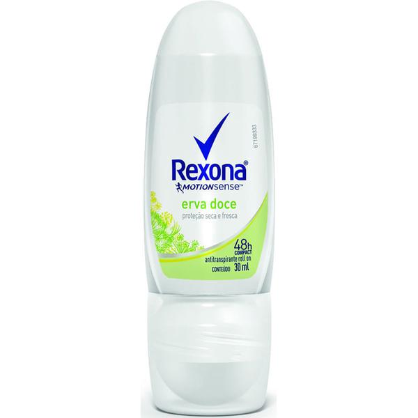 DESOD REXONA ROLLON ERVA DOCE 30ML