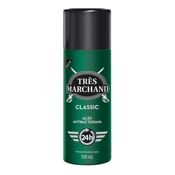DESOD SPRAY TRES MARCHAND CLASSIC 100ML