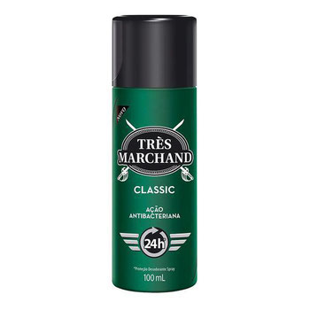 DESOD SPRAY TRES MARCHAND CLASSIC 100ML