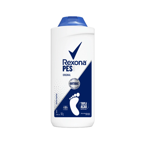 DESODORANTE TALCO PES REXONA ANTIBAC 100G