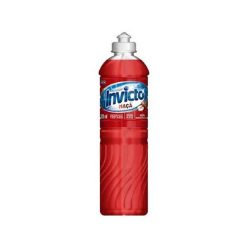 DETERGENTE INVICTO MACA 500ML