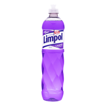 DETERGENTE LIMPOL  500ML LAVANDA