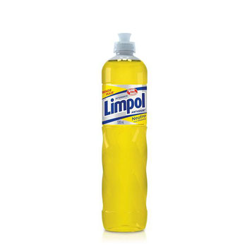DETERGENTE LIMPOL NEUTRO 500ML 