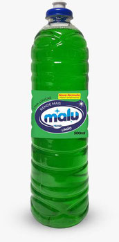DETERGENTE MALU LIMAO 500ML