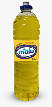 DETERGENTE MALU NEUTRO 500ML