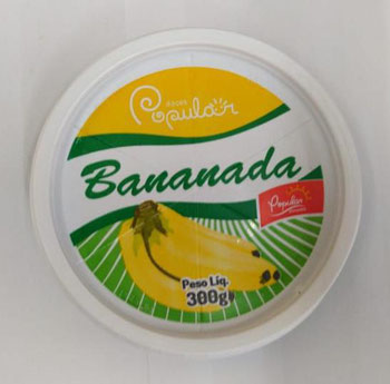 DOCE BANANADA POLY PRAEIRA 250G