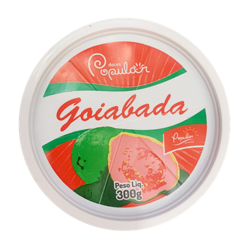 DOCE GOIABADA POPULAR 300G