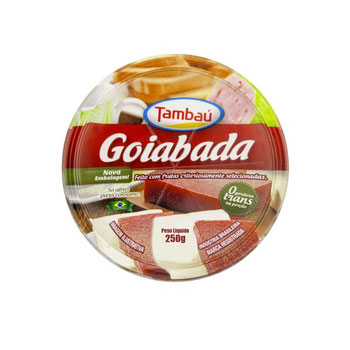DOCE GOIABADA TAMBAU 250G