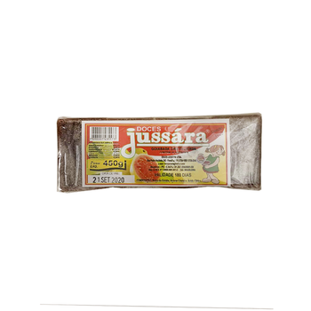 DOCE JUSSARA EXTRA CRISTAL TABLETE 450G