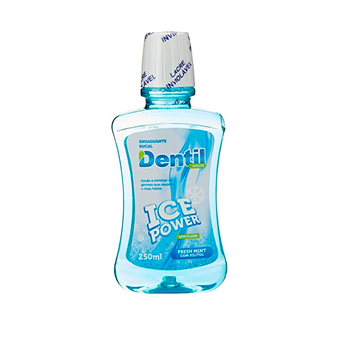ENXAGUANTE BUCAL DENTIL NATURE ICE POWER 250ML