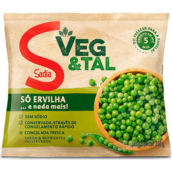 ERVILHA CONGELADA SADIA 300G