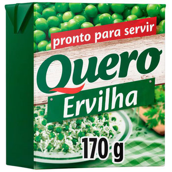 ERVILHA QUERO TETRA 170G