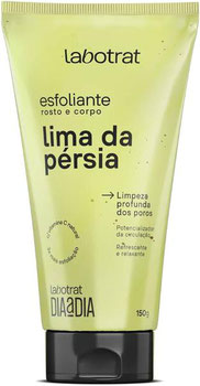 ESFOLIANTE CORPO E ROSTO LABOTRAT LIMA PERSIA 150G