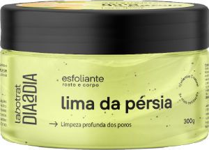 ESFOLIANTE CORPO E ROSTO LABOTRAT LIMA PERSIA 300G