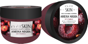 ESFOLIANTE FACIAL E CORPORAL SKIN AMEIXA NEGRA 250G